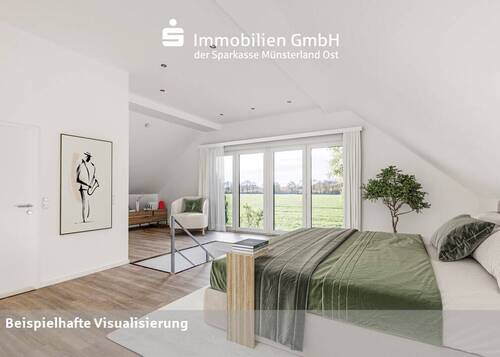 Schlafzimmer (DG) - 