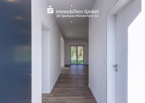 Flur (EG) - Doppelhaushälfte mit 101,00 m&sup2; in Münster zum Kaufen