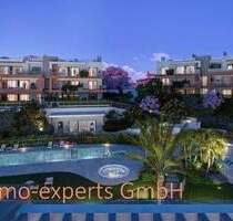 Möbliertes Luxusapartment mit Garten an der Costa del Sol - Estepona