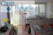Wohnzimmer - Etagenwohnung mit 63,00 m&sup2; in Vilshofen an der Donau zur Miete