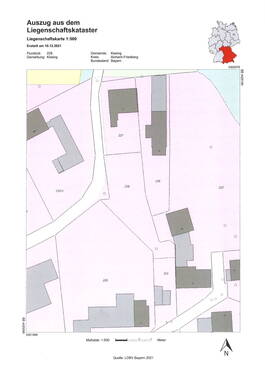 Bild 4 - Grundstück in Kissing zum Kaufen
