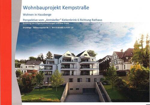 Bild1 - Neubau 2-Zimmer-ETW in Toplage von P.W.-Hausberge
