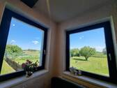 Blick aus der Küche Ri. Oder - 