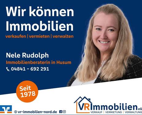 Ihre Ansprechpartnerin in Husum. - 