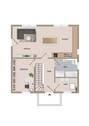 Grundriss-Skizze Erdgeschoss - 