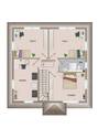 Grundriss-Skizze Obergeschoss - 