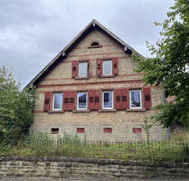Wohnhaus mit Charme und großem Grundstück in zentraler Lage von Boxberg