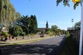 Blick in die Straße - 