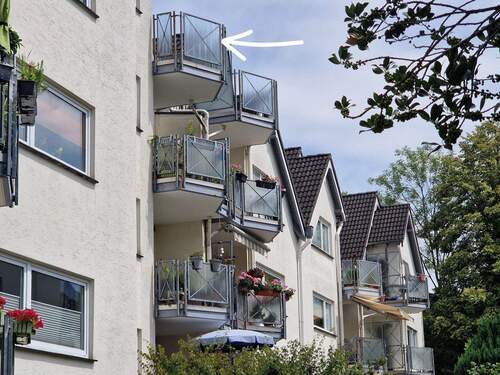 Außenansicht - 2 Zimmer Etagenwohnung zum Kaufen in Wuppertal