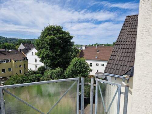 Ausblick vom Südbalkon - 