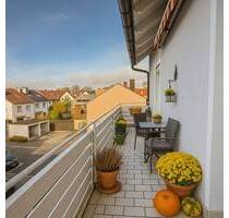 Zentral Wohnen in Erding - Gepflegte 3-Zimmer-Wohnung mit West-Balkon und Außenstellplatz