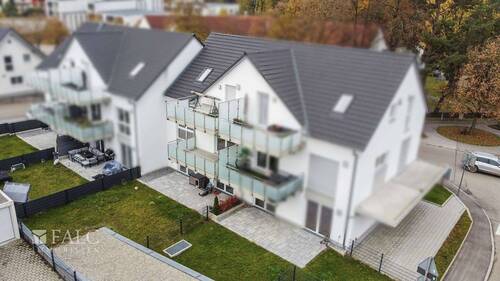 Drohnenansicht - 2 Zimmer Etagenwohnung zum Kaufen in Aindling