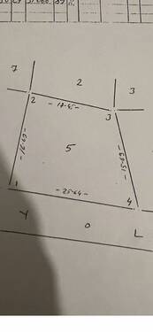 Grundstücksskizze - 