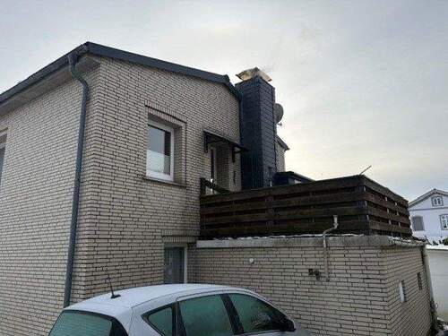 Marne Balkon außen - 2 Zimmer Wohnung in Marne sofort bezugsfrei