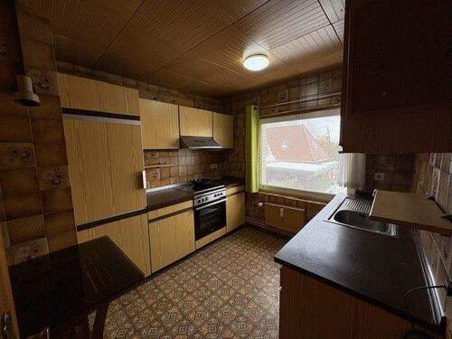 Marne Küche - 2 Zimmer Etagenwohnung in Marne