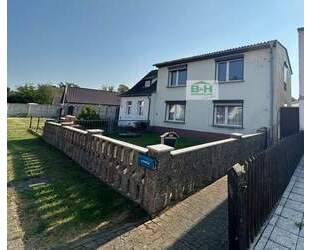 Günstig - Bei Zörbig - preiswertes EFHDHH Wfl. 126 qm 4 Zimmer - pflegeleicht