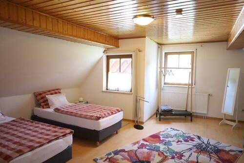 Zimmer 2 Dachspitz - 