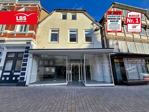 Außenansicht - 4 Zimmer Mehrfamilienhaus, Wohnhaus zum Kaufen in Bad Salzuflen