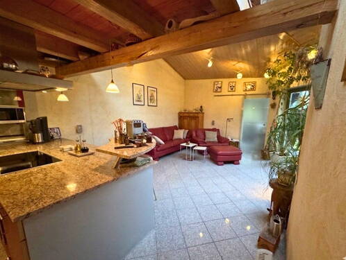 Loft Wohn/Essbereich - 