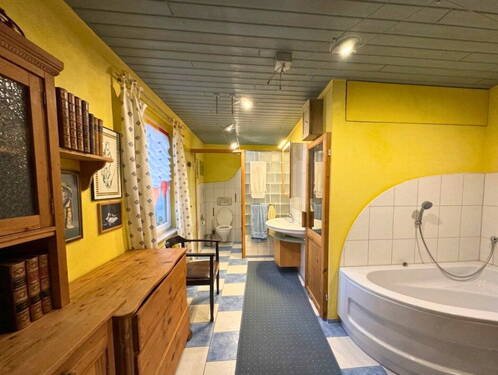 Loft - Bad mit Sauna - 