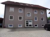 Hauseingang an der Nordseite - 