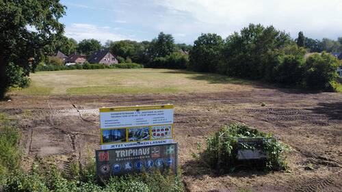 Bauschild - Etagenwohnung mit 67,00 m² in Lingen (Ems) zum Kaufen