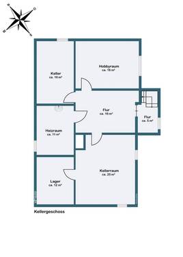 Kellergeschoss - 