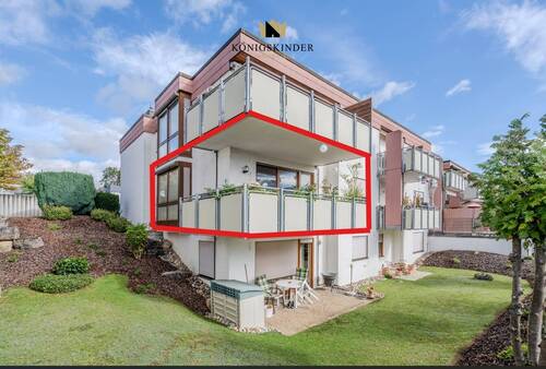 Bild 1 - Modern, sonnig, smart - 4-Zimmer-Wohnung in Aichtal-Aich live erleben!