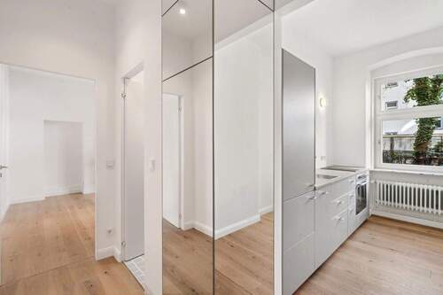Abstellkammer Spiegelcube - Ruhiger Altbau mitten im Kiez - 199.000,00 EUR Kaufpreis, ca.  30,00 m² Wohnfläche