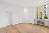 neuer Parkettboden - 
