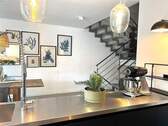 Splitlevelbausweise mit versetzten Ebenen - 6 Zimmer Reihenmittelhaus zum Kaufen in Bensheim / Schönberg