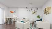 Wohnküche - 3 Zimmer Etagenwohnung zum Kaufen in Berlin