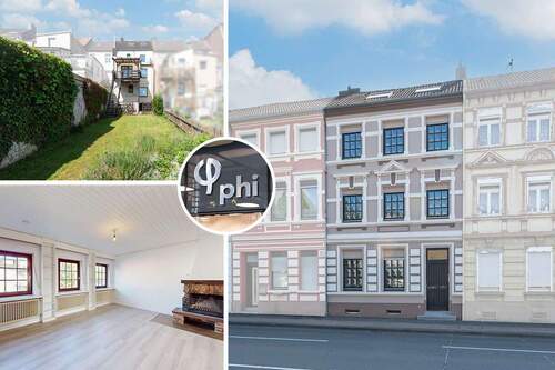 Immobilien-Eschweiler-Haus-Kaufen-RM550-Grid-02 - PHI AACHEN - Charmantes Zweifamilienhaus mit Terrasse und Garten in bekannter Lage von Eschweiler!
