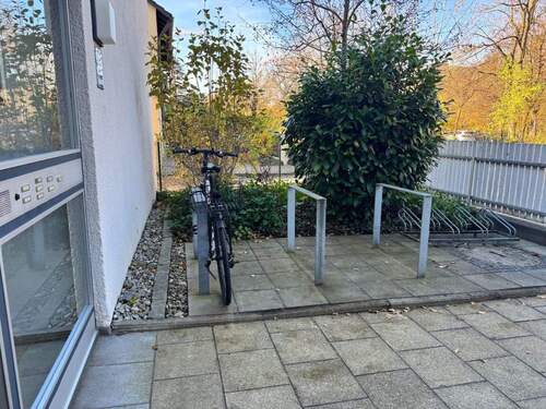 Fahrradabstellplatz - 