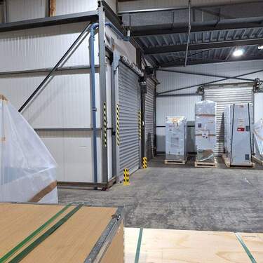 Lager 1 Rampe Rolltore - 