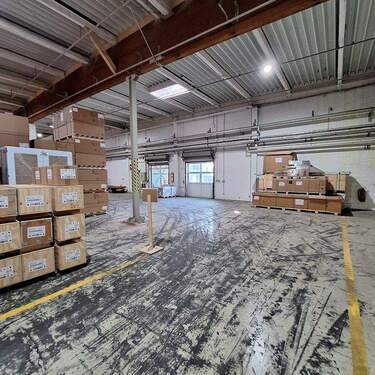 Kaltlager 1225 m² - 