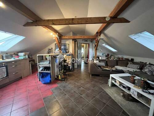 Wohn- und Esszimmer DG - 