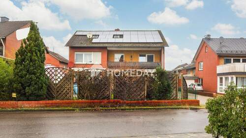 Außenansicht 2 - 9 Zimmer Mehrfamilienhaus, Wohnhaus in Ladbergen