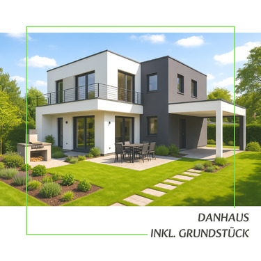 Danhaus Stadtvilla - Neubauprojekt mit Charme - Ihr KfW 40 mit QNG Einfamilienhaus