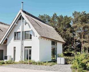 Provisionsfrei: Reetdach-Ferienhaus 