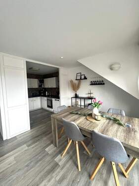 Essbereich - 4 Zimmer Etagenwohnung in Dortmund