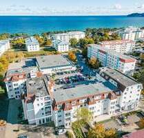 Strandnahe Ferienwohnung in Bestlage von Binz 3 Zimmer, Loggia und Stellplatz