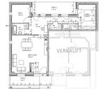 Grundriss Wohnung - 