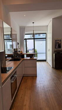 Eingang & Küche - 3 Zimmer Etagenwohnung in Hamburg