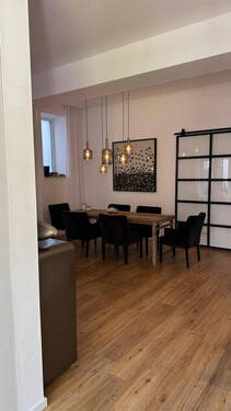 Essbereich - Etagenwohnung mit 134,50 m&sup2; in Hamburg zum Kaufen