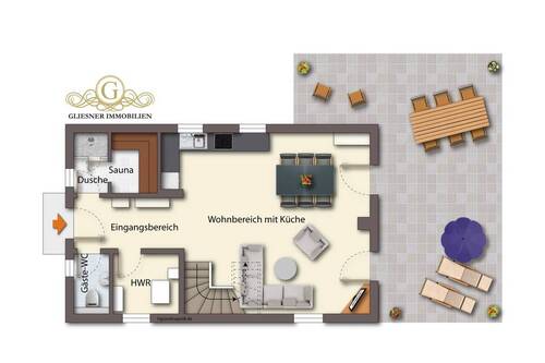 Erdgeschoss - 