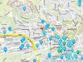 Geolyzer Kartenausschnitt - 