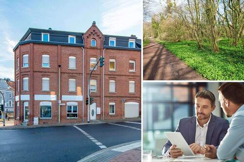 Immobilie-Stolberg-Wohn-Geschäftshaus-Kaufen-PQ772.1-Grid-02 - PHI AACHEN - Gelegenheit! Wohn- und Geschäftshaus in zentraler Lage von Stolberg-Atsch!