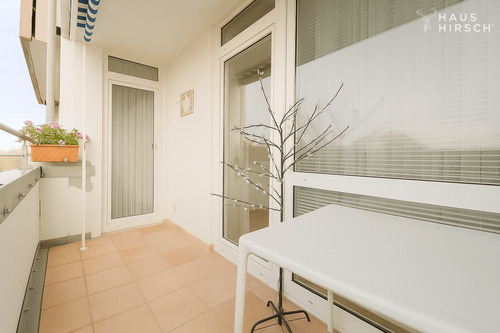 Balkon 2 - Etagenwohnung mit 51,00 m&sup2; in Köln zum Kaufen