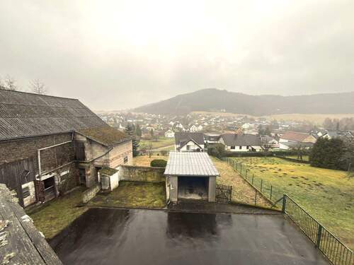 28.1. Aussicht Balkon OG - 